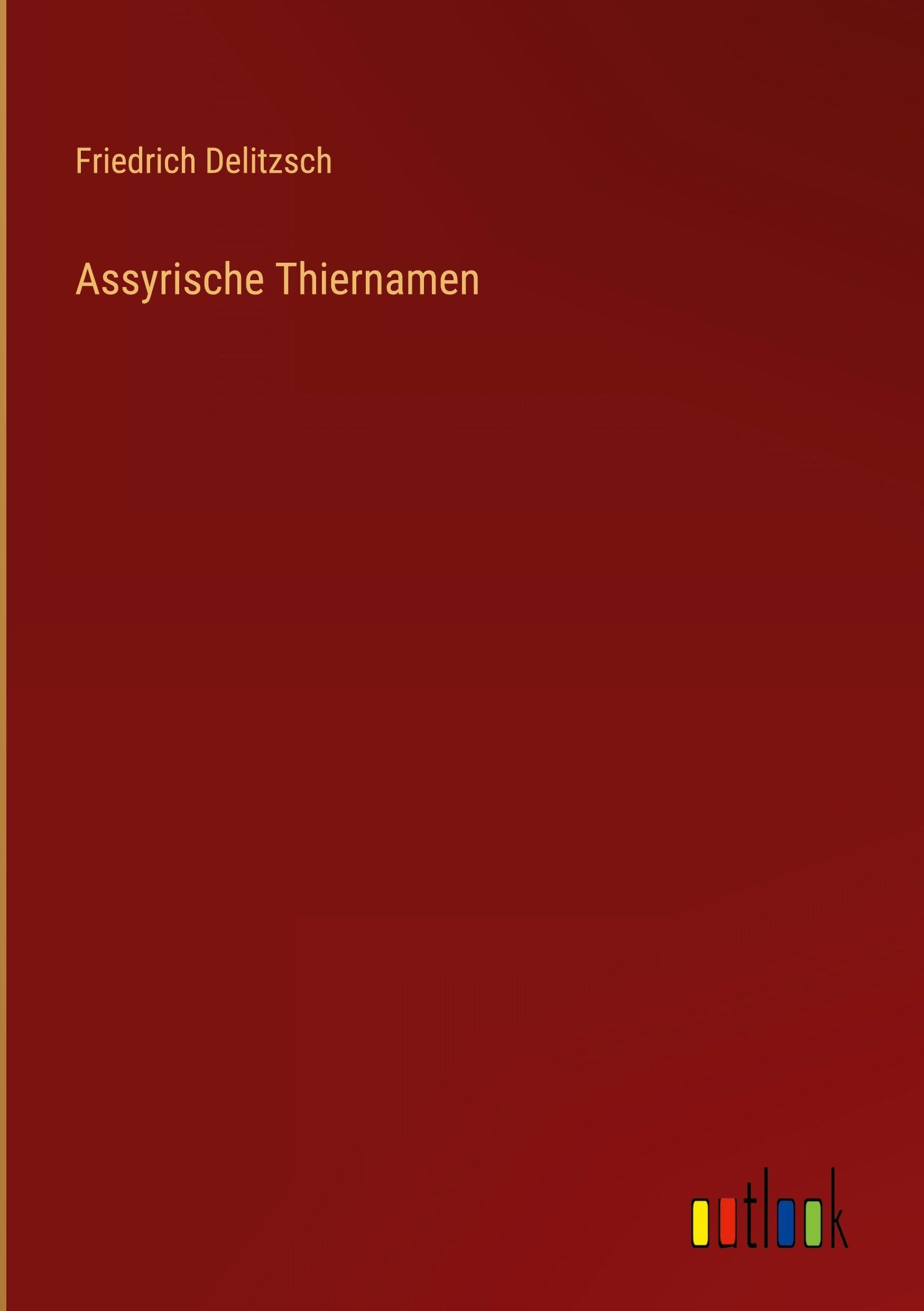 Assyrische Thiernamen