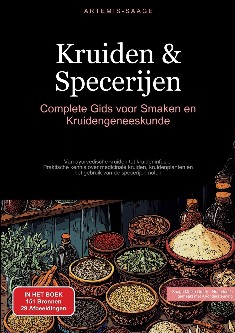 Kruiden & Specerijen: Complete Gids voor Smaken en Kruidengeneeskunde: Van ayurvedische kruiden tot kruideninfusie - Praktische kennis over medicinale ... en het gebruik van de specerijenmolen