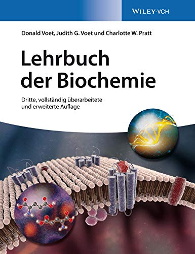 Lehrbuch der Biochemie - Donald Voet Judith G Voet Charlotte W Pratt Gebunden