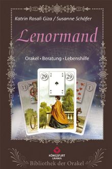 Lenormand: Bibliothek der Orakel. Set mit Buch und Karten. Orakel - Beratung - Lebenshilfe: Bibliothek der Orakel. Orakel - Beratung - Lebenshilfe