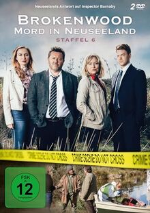 Brokenwood - Mord in Neuseeland - Staffel 6 [2 DVDs]