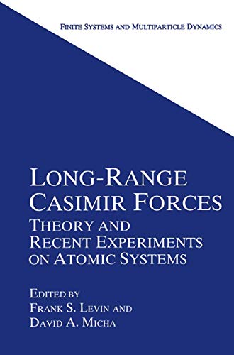 Long-Range Casimir Forces: Theory And Recent Experiments On Atomic Systems (Finite Systems And Multiparticle Dynamics)