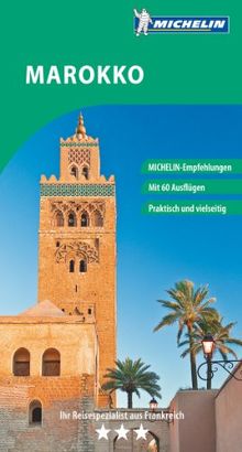 Michelin Der Grüne Reiseführer: Marokko