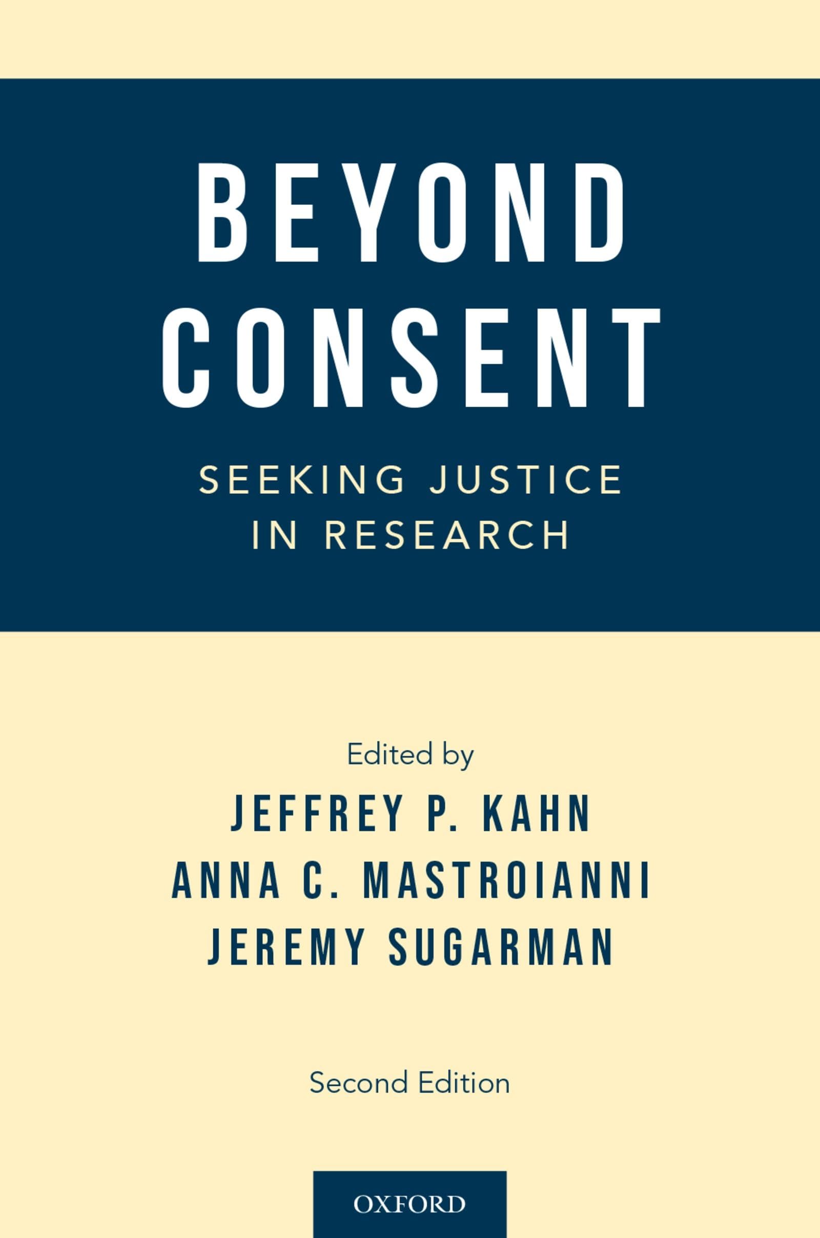 Beyond Consent: Seeking Justice in Research