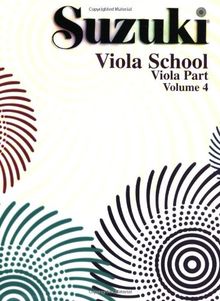 Suzuki Viola School, Vol 4: Viola Part