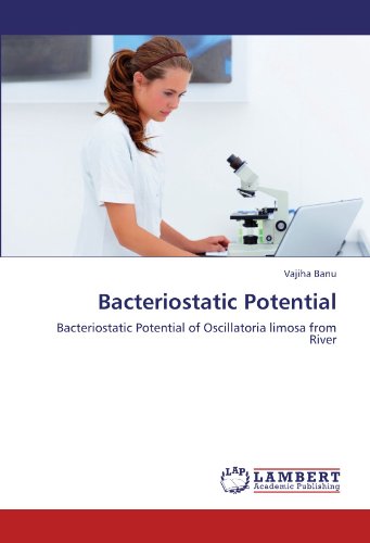 Bacteriostatic Potential: Bacteriostatic Potential of Oscillatoria limosa from River