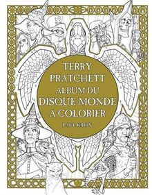 Terry Pratchett : Album du disque-monde à colorier