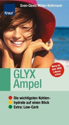 GLYX-Ampel: Die wichtigsten Kohlenhydrate auf einem Blick; Extra: Low Carb