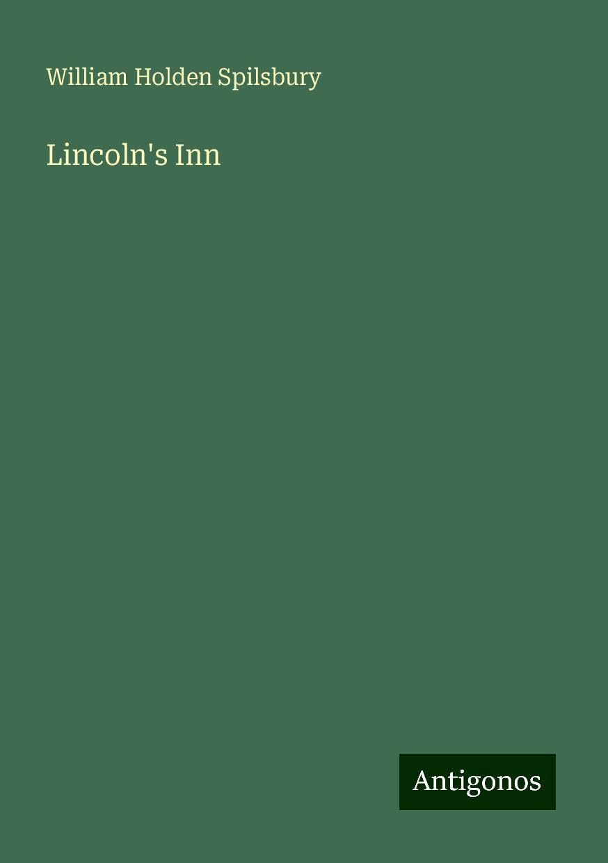 Lincoln's Inn