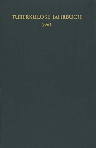 Tuberkulose-Jahrbuch 1961
