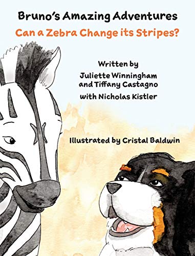 Can a Zebra Change its Stripes? (Bruno's Amazing Adventures, Band 5)