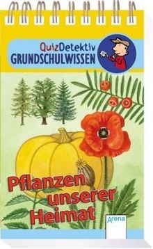 QuizDetektiv Grundschulwissen. Pflanzen unserer Heimat