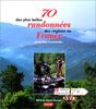 70 des plus belles randonnées des régions de France (Beaux-Livres-to)