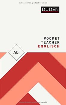 PT Abi Englisch: Kompaktwissen Oberstufe (Pocket Teacher)