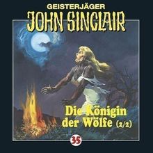 John Sinclair.Königin der Wölfe. Cassette