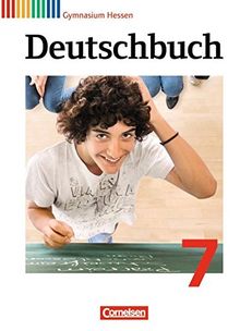 Deutschbuch Gymnasium - Hessen G8/G9: 7. Schuljahr - Schülerbuch