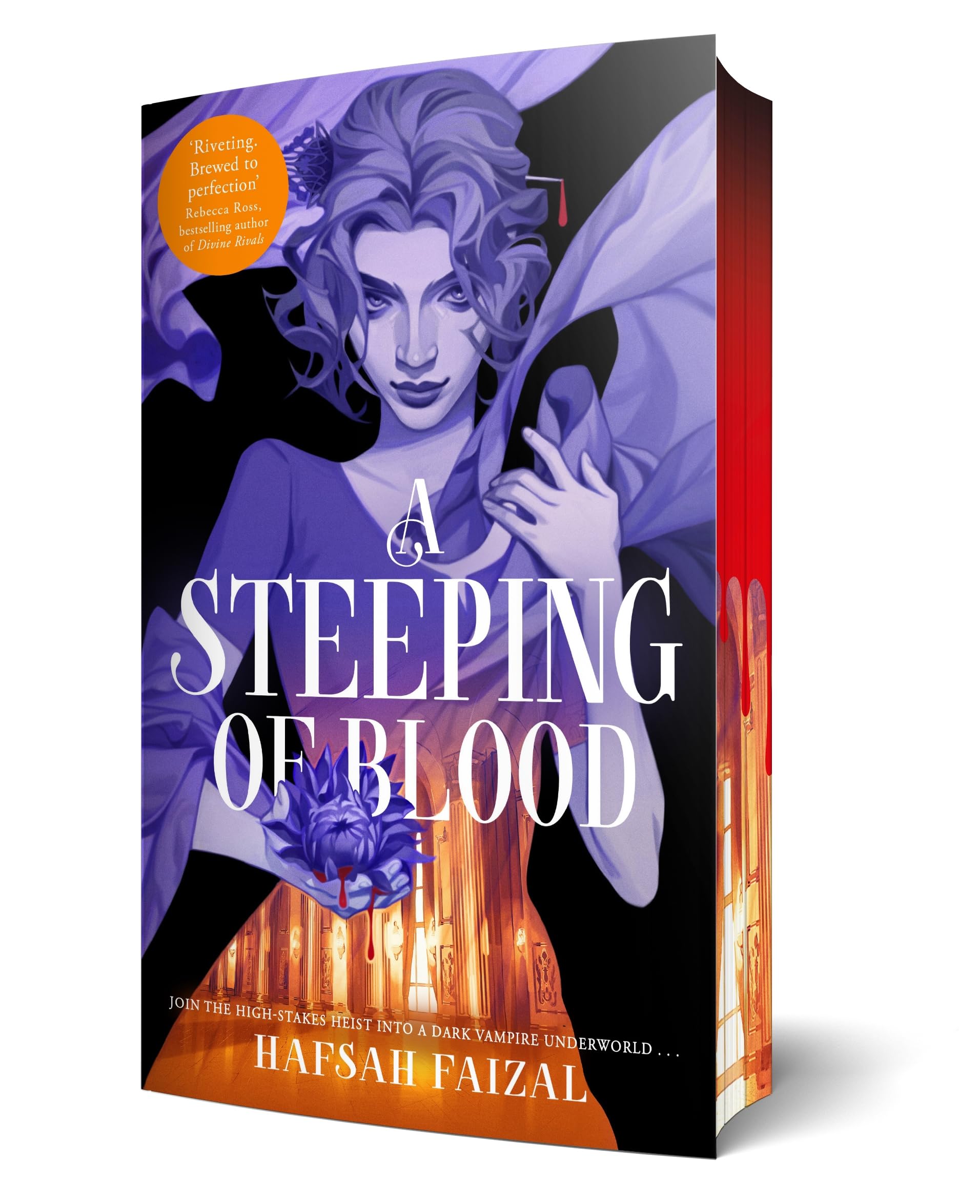 A Steeping of Blood: Exclusive Sprayed Edge Edition!