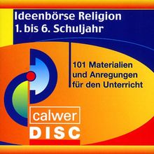 Ideenbörse Religion. 1. bis 6. Schuljahr. CD-ROM für Windows ab 95 von Calwer | Software | Zustand sehr gut