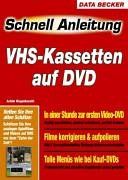 Schnellanleitung VHS-Kassetten auf DVD