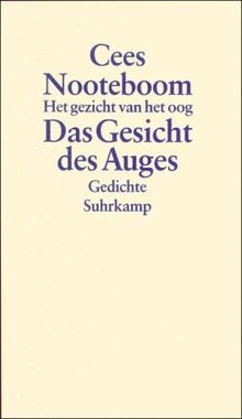 Das Gesicht des Auges. Het gezicht van het oog: Gedichte. Zweisprachig