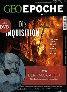 GEO Epoche / GEO Epoche mit DVD 89/2018 - Die Inquisition: DVD: Der Fall Galilei