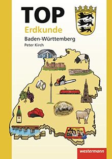 Topographische Arbeitshefte - Ausgabe 2013: TOP Baden-Württemberg