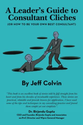 A Leader's Guide to Consultant Cliches: (OR HOW TO BE YOUR OWN BEST CONSULTANT)