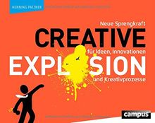 Creative Explosion: Neue Sprengkraft für Ideen, Innovationen und Kreativprozesse