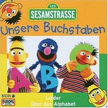 Sesamstrasse-Unsere Buchstab [Musikkassette]