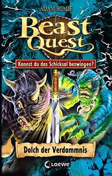 Beast Quest - Dolch der Verdammnis: Kannst du das Schicksal bezwingen? von Blade, Adam | Buch | Zustand gut
