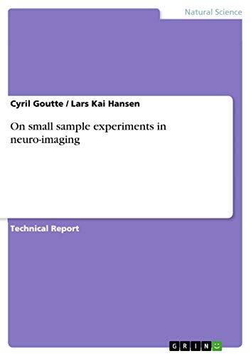 On small sample experiments in neuro-imaging