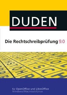 DUDEN Die Rechtschreibprüfung für OpenOffice und LibreOffice, Korrektor 9.0