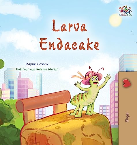 The Traveling Caterpillar (Albanian Children's Book)