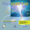 PhysEdit 7-10, 1 CD-ROM Unterrichtsmaterial für den Physikunterricht der Klassen 7-10. Version 1.5. Für Windows ab 3.1