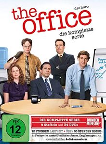 The Office (US) - Das Büro - Staffel 1-9 [34 DVDs]