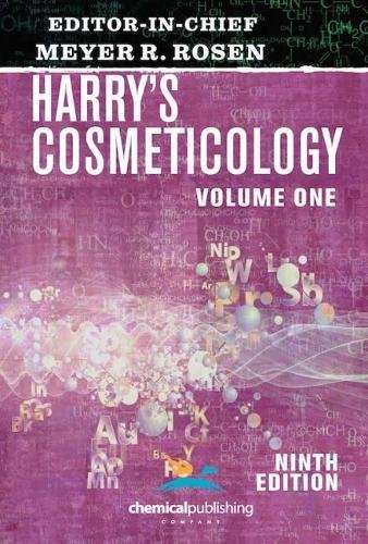 Rosen, Meyer R. Harry's Cosmeticology 9th Edition Volume 1