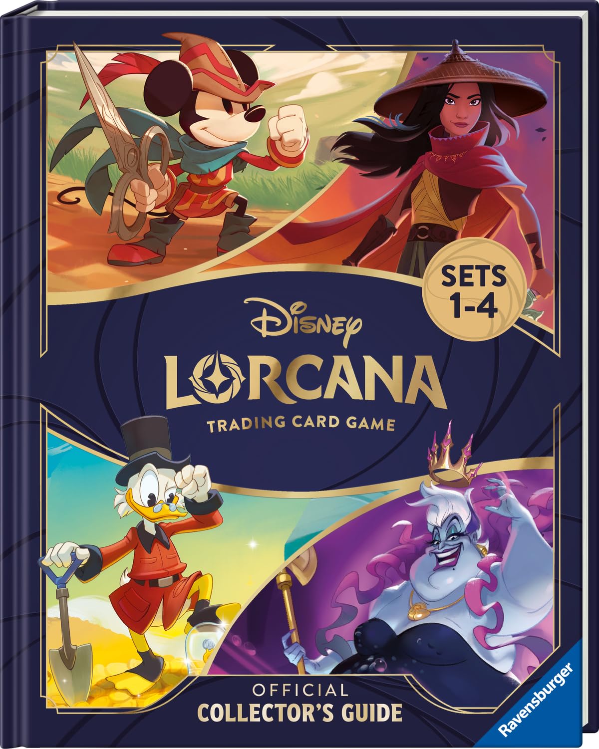 unbekannt Disney Lorcana Trading Card Game - Official Collector's Guide, Sets 1-4 En (Disney Lorcana Publishing)