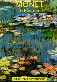 Claude Monet, posterbook