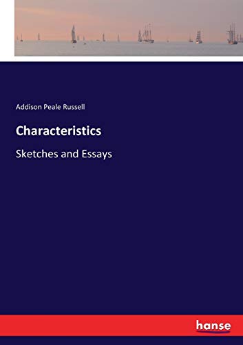 Characteristics: Sketches and Essays
