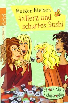 4 x Herz und scharfes Sushi