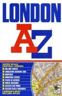 London Street Atlas (A-Z Street Atlas)