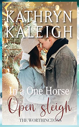 In a One Horse Open Sleigh