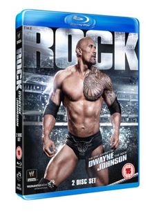 WWE: The Rock - The Epic Journey Of Dwayne Johnson [Blu-ray] [UK Import]