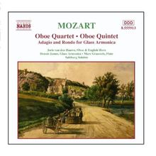 MOZART: Oboe Quartet, K. 370 / Oboe Quintet, K. 406a