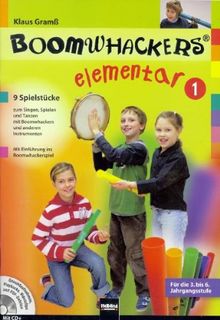Boomwhackers elementar, m. Audio-CD/CD-ROM