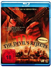 The Devil's Rejects ( Director's Cut Single Edition) [Blu-ray]