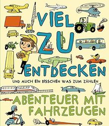 Abenteuer mit Fahrzeugen: Viel zu entdecken - und auch ein bisschen was zum Zählen