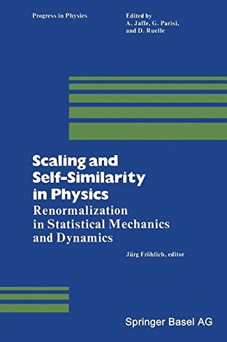 Scaling and Self-Similarity in Physics: Renormalization in Statistical Mechanics and Dynamics (Progress in Mathematical Physics)