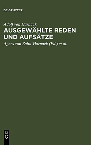 Ausgewählte Reden und Aufsätze