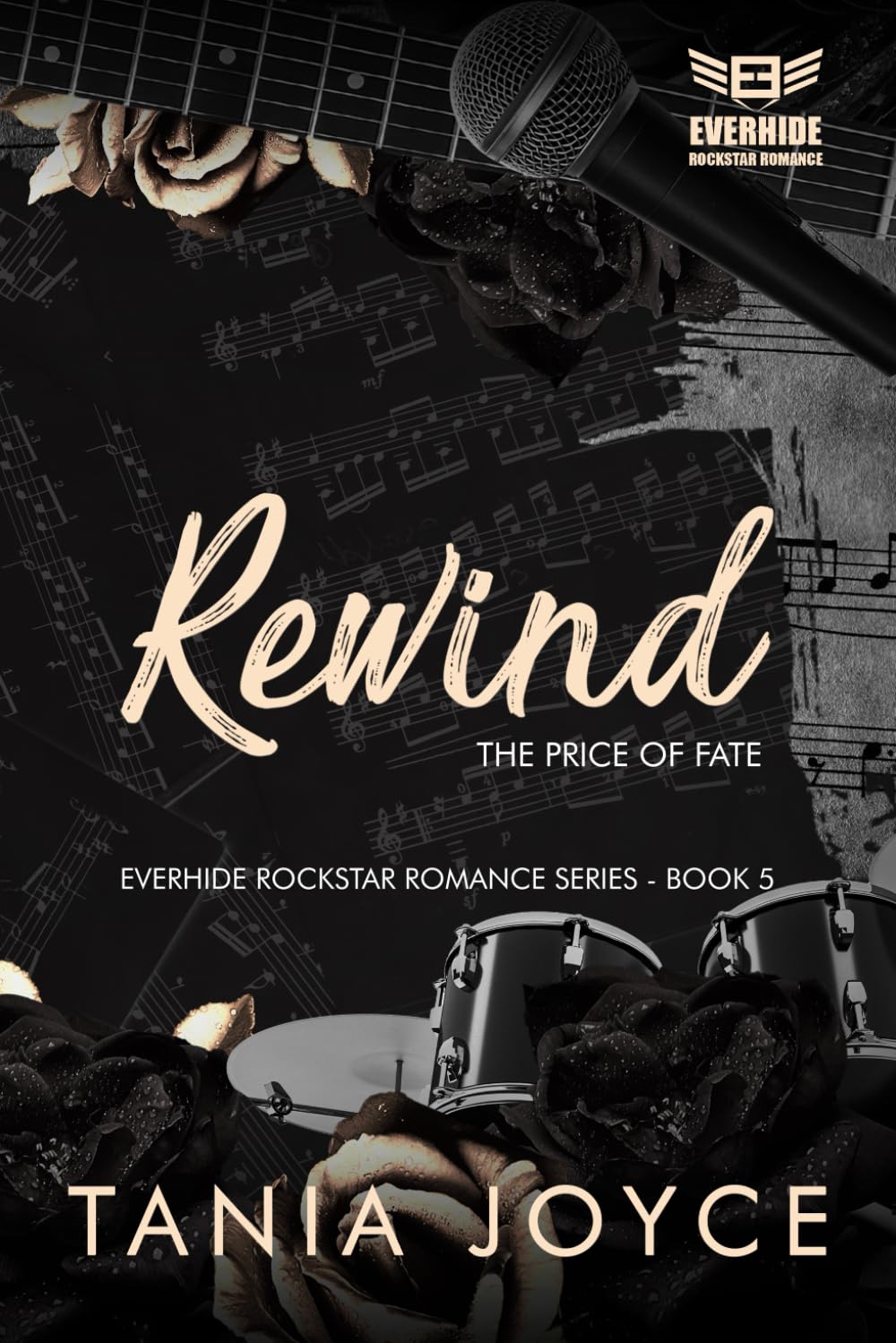 REWIND - The Price of Fate: Everhide Rockstar Romance Series Book 5